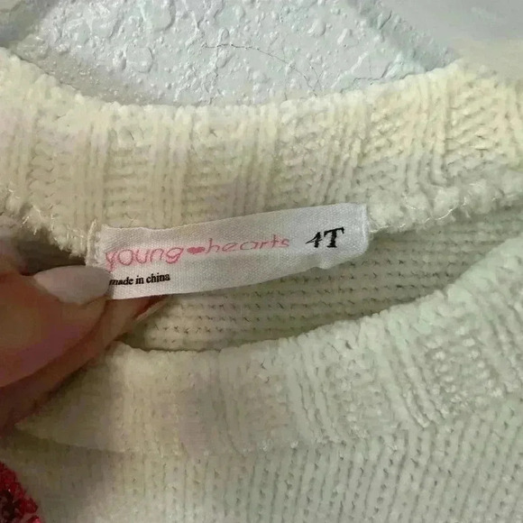 Girls sweater size 4 set of 3 - Picture 2 of 11